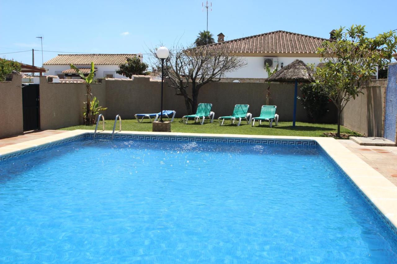 Villa Casas Marin Conil De La Frontera Exterior foto